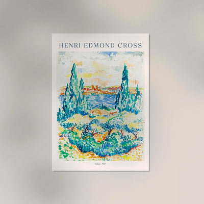Antibes by Henri Edmond Cross – Fine Art Print UV-beständig