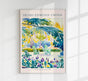 Garden of the Painter by Henri Edmond Cross Exhibition Poster – Neoimpressionistischer Garten Fine Art Print