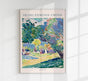 Landscape – Fine Art Print Henri Edmond Cross Poster Premium Quality