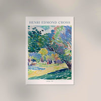 Landscape – Fine Art Print Henri Edmond Cross Poster Premium Quality — Ansicht 2