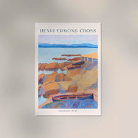 Calanque des Antibois – Henri Edmond Cross Exhibition Poster Fine Art — Ansicht 2