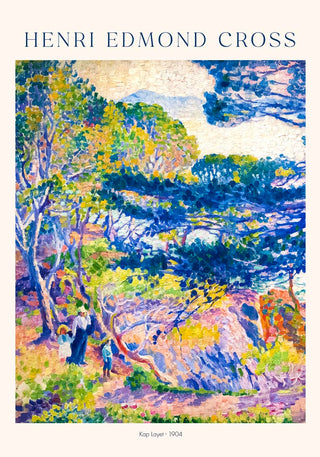 Kap Layet – Fine Art | Canvas | Henri Edmond Cross Exhibition Poster