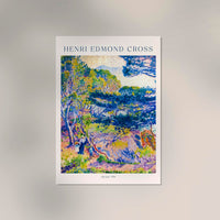 Kap Layet – Fine Art Canvas | Henri Edmond Cross Exhibition Poster — Ansicht 2