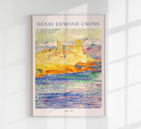 Antibes by Henri Edmond Cross – Fine Art Poster UV-resistant Studio Print Berlin — Ansicht 1