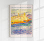 Antibes by Henri Edmond Cross – Fine Art Poster UV-resistant Studio Print Berlin