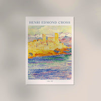 Antibes by Henri Edmond Cross – Fine Art Poster UV-resistant Studio Print Berlin — Ansicht 2