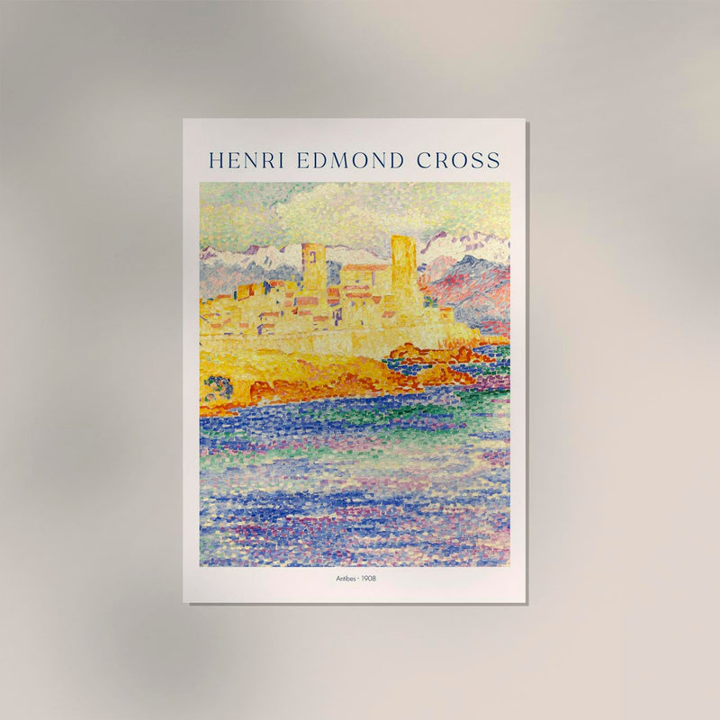 Antibes by Henri Edmond Cross – Fine Art Poster UV-resistant Studio Print Berlin — Ansicht 2