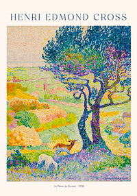 La Plage de Bormes by Henri Edmond Cross – Pointillism Art Print | Coastal Light — Ansicht 3