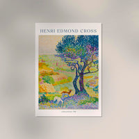 La Plage de Bormes by Henri Edmond Cross – Pointillism Art Print | Coastal Light — Ansicht 2
