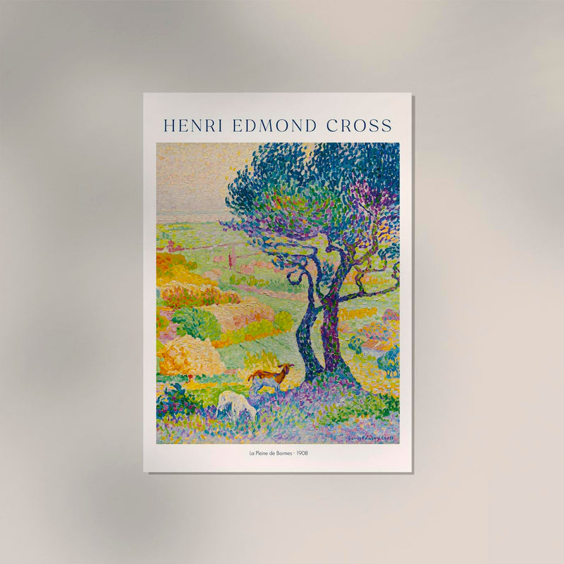 La Plage de Bormes by Henri Edmond Cross – Pointillism Art Print | Coastal Light — Ansicht 2