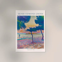 La Plage de Saint Clair by Henri Edmond Cross – Pointillist Art Print Seascape — Ansicht 2