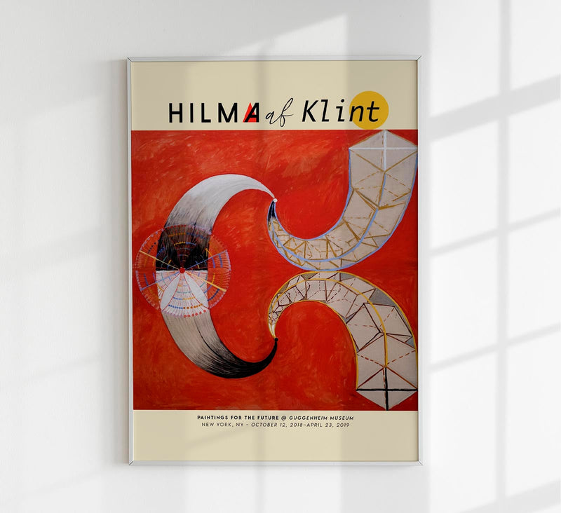 Hilma af Klint – The Swan Nr. 9 Poster Fine Art Print | Atelierdruck Berlin — Patroa Studio
