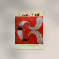 Hilma af Klint – The Swan Nr. 9 Poster Fine Art Print | Atelierdruck Berlin — Ansicht 3