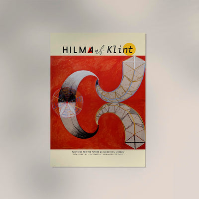Hilma af Klint – The Swan Nr. 9 Poster Fine Art Print | Atelierdruck Berlin
