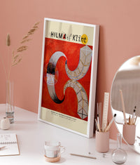 Hilma af Klint – The Swan Nr. 9 Poster Fine Art Print | Atelierdruck Berlin — Ansicht 2
