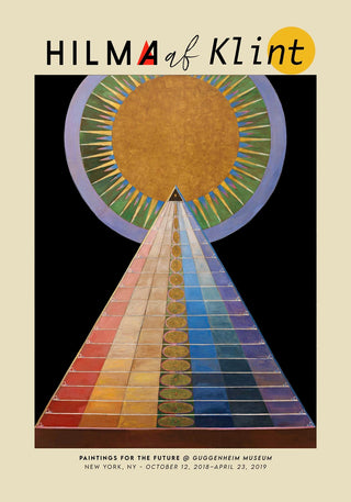 Hilma Af Klint Altarpiece Nr 1 – Exhibition Poster | Fine Art Print | UV-beständig