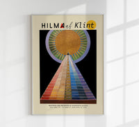 Hilma Af Klint Altarpiece Nr 1 – Exhibition Poster | Fine Art Print | UV-beständig — Ansicht 1