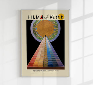 Hilma Af Klint Altarpiece Nr 1 – Exhibition Poster | Fine Art Print | UV-beständig