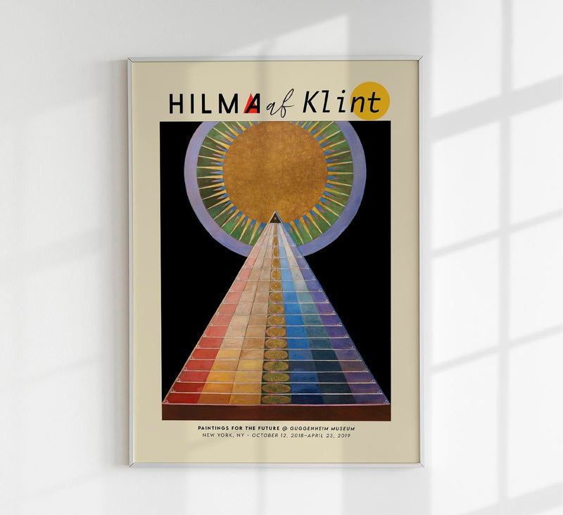 Hilma Af Klint Altarpiece Nr 1 – Exhibition Poster | Fine Art Print | UV-beständig — Patroa Studio