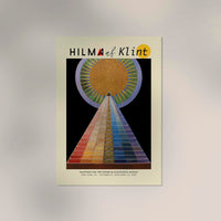 Hilma Af Klint Altarpiece Nr 1 – Exhibition Poster | Fine Art Print | UV-beständig — Ansicht 3