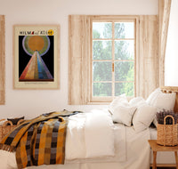 Hilma Af Klint Altarpiece Nr 1 – Exhibition Poster | Fine Art Print | UV-beständig — Ansicht 2