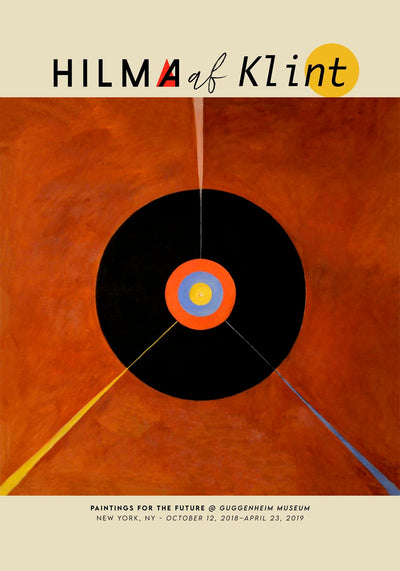 Hilma af Klint – The Swan Nr. 18 Fine Art Poster | Atelierdruck Berlin