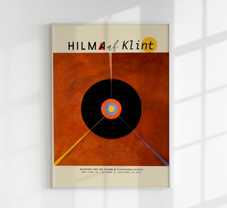 Hilma af Klint – The Swan Nr. 18 Poster | Fine Art Print | Atelierdruck Berlin