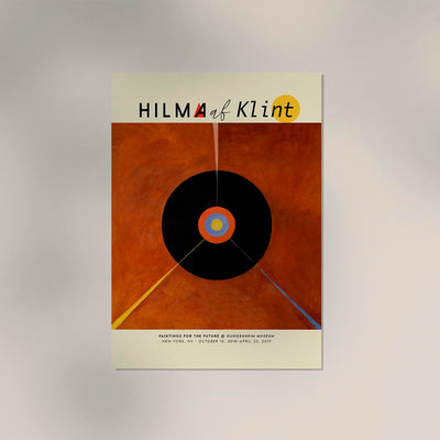 Hilma af Klint – The Swan Nr. 18 Fine Art Poster | Atelierdruck Berlin