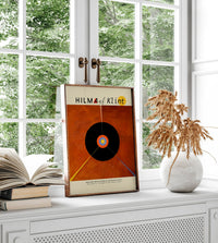 Hilma af Klint – The Swan Nr. 18 Fine Art Poster | Atelierdruck Berlin — Ansicht 2