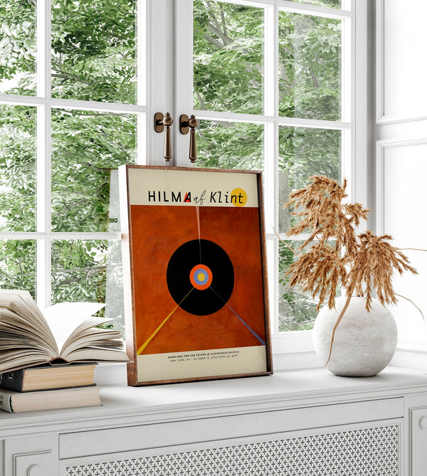 Hilma af Klint – The Swan Nr. 18 Fine Art Poster | Atelierdruck Berlin
