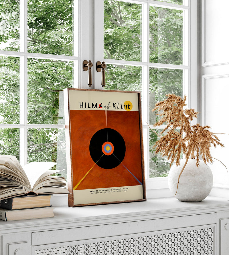 Hilma af Klint – The Swan Nr. 18 Fine Art Poster | Atelierdruck Berlin — Ansicht 2