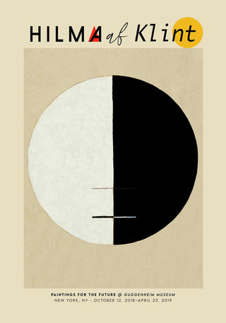 Hilma Af Klint Buddha’s Standpoint Nr 3 – Exhibition Poster | Fine Art Print | UV-beständig
