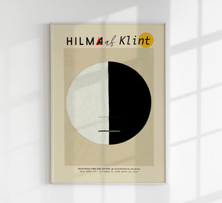 Hilma Af Klint Buddha’s Standpoint Nr 3 – Exhibition Poster | Fine Art Print | UV-beständig
