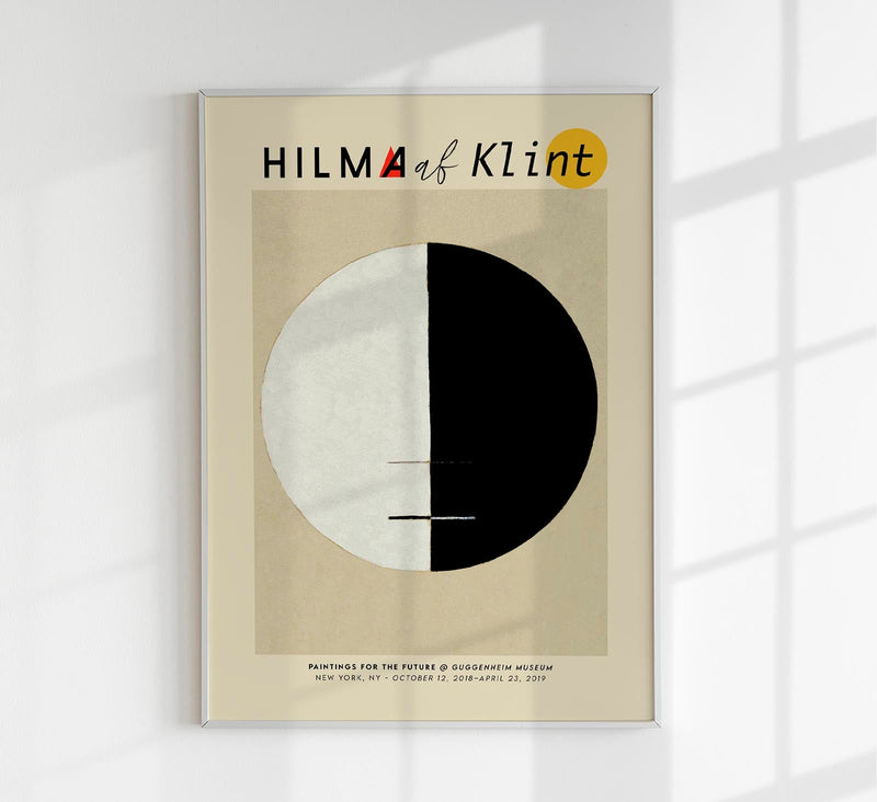Hilma Af Klint Buddha's Standpoint No. 3 – Art Print Fine Art Print UV-resistant — Patroa Studio