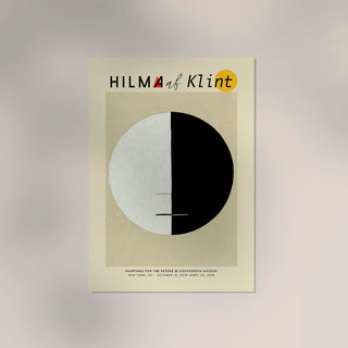Hilma Af Klint Buddha’s Standpoint Nr 3 – Exhibition Poster | Fine Art Print | UV-beständig
