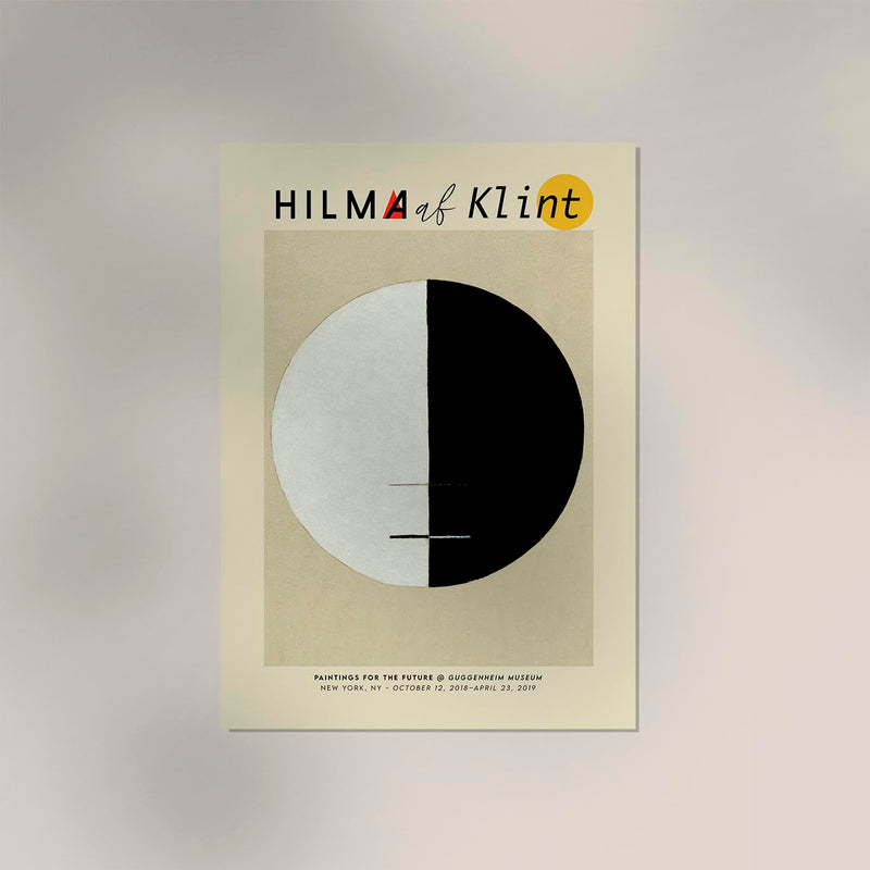 Hilma Af Klint Buddha's Standpoint No. 3 – Art Print Fine Art Print UV-resistant — Ansicht 3