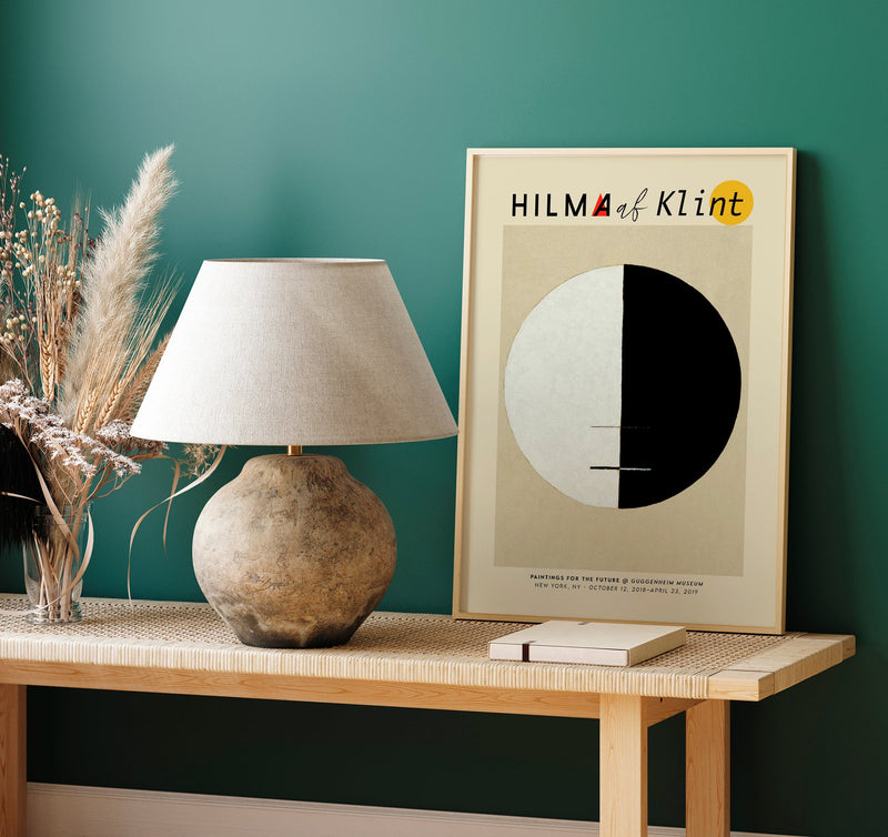 Hilma Af Klint Buddha's Standpoint No. 3 – Art Print Fine Art Print UV-resistant — Ansicht 2