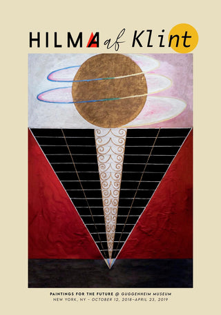 Hilma Af Klint Altarpiece Nr 2 – Exhibition Poster | Fine Art Print | UV-beständig