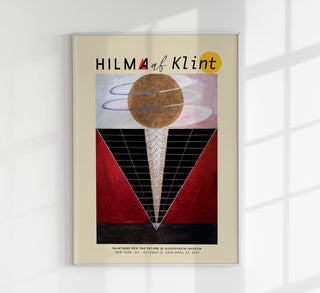 Hilma Af Klint Altarpiece Nr 2 – Exhibition Poster | Fine Art Print | UV-beständig