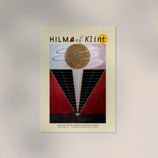 Hilma Af Klint Altarpiece Nr 2 – Exhibition Poster | Fine Art Print | UV-beständig