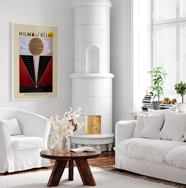 Hilma Af Klint Altarpiece Nr 2 – Fine Art Print UV-beständig