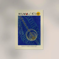 Hilma af Klint Exhibition Poster Primordial Chaos Nr. 16 – Fine Art Print UV-resistent — Ansicht 3