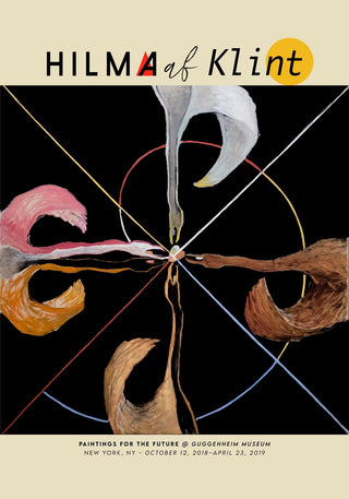 Hilma af Klint – The Swan Nr. 7 Poster | Fine Art Print | Atelierdruck Berlin