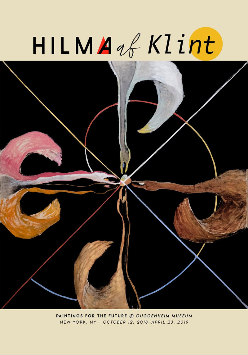 Hilma af Klint – The Swan Nr. 7 Poster | Fine Art Print | Atelierdruck Berlin — Ansicht 4