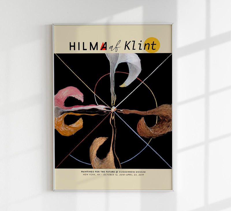 Hilma af Klint – The Swan Nr. 7 Poster | Fine Art Print | Atelierdruck Berlin — Patroa Studio