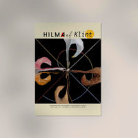 Hilma af Klint – The Swan Nr. 7 Poster | Fine Art Print | Atelierdruck Berlin — Ansicht 3