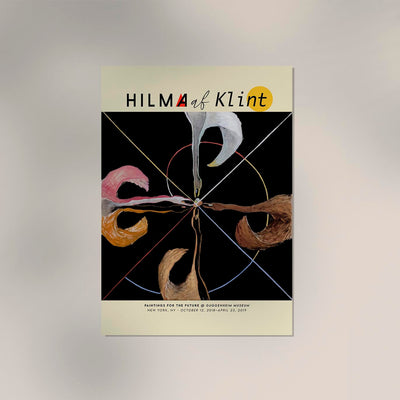 Hilma af Klint – The Swan Nr. 7 Poster | Fine Art Print | Atelierdruck Berlin