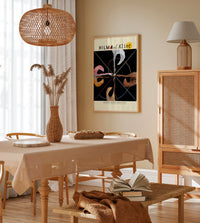 Hilma af Klint – The Swan Nr. 7 Poster | Fine Art Print | Atelierdruck Berlin — Ansicht 2