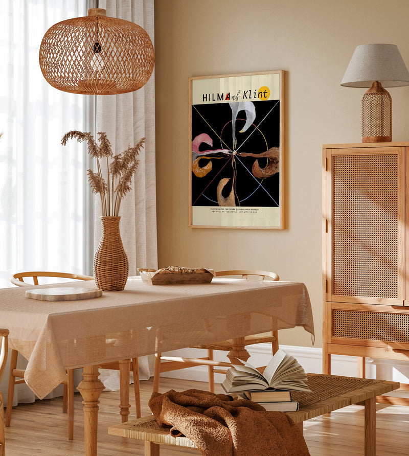 Hilma af Klint – The Swan Nr. 7 Poster | Fine Art Print | Atelierdruck Berlin — Ansicht 2