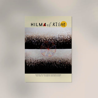 Hilma Af Klint The Swan Nr 10 – Exhibition Poster | Fine Art Print | UV-beständig